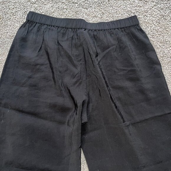 MADEWELL Petite Pull-On Wide-Leg Pants in Softdrape - New with Tags - Size Small - Picture 5 of 11